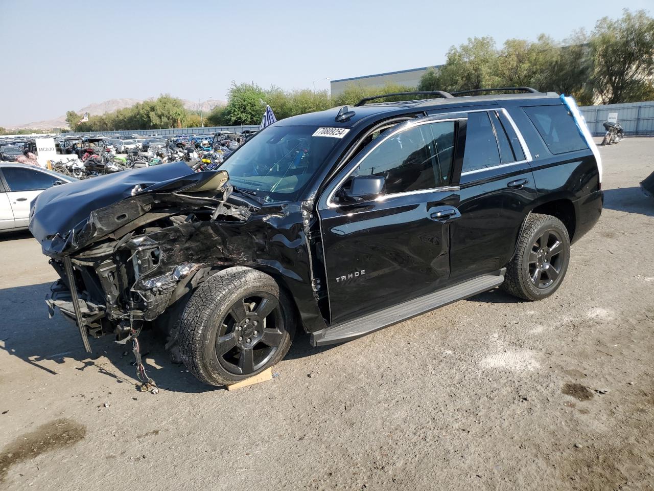 Lot #2860216128 2018 CHEVROLET TAHOE C150