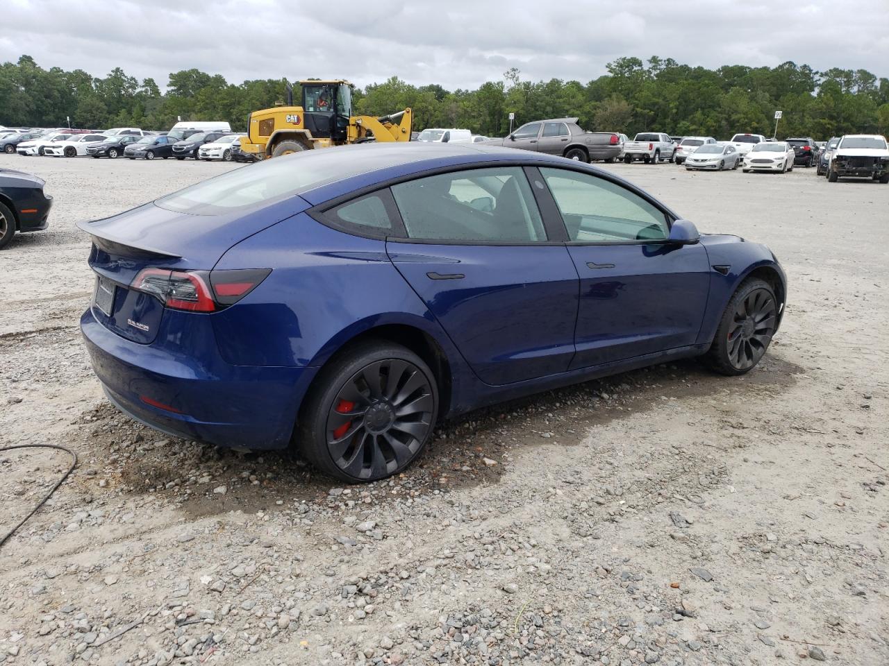 Lot #2921553730 2023 TESLA MODEL 3