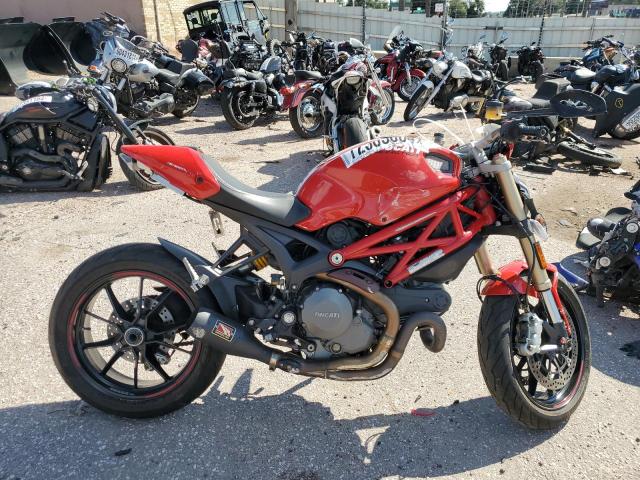 2013 DUCATI MONSTER 11 - ZDM1RARR9DB068250