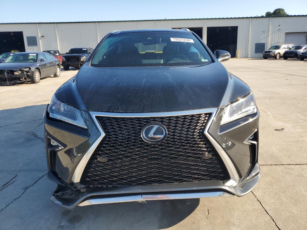 Lot #2907155622 2017 LEXUS RX 350 BAS