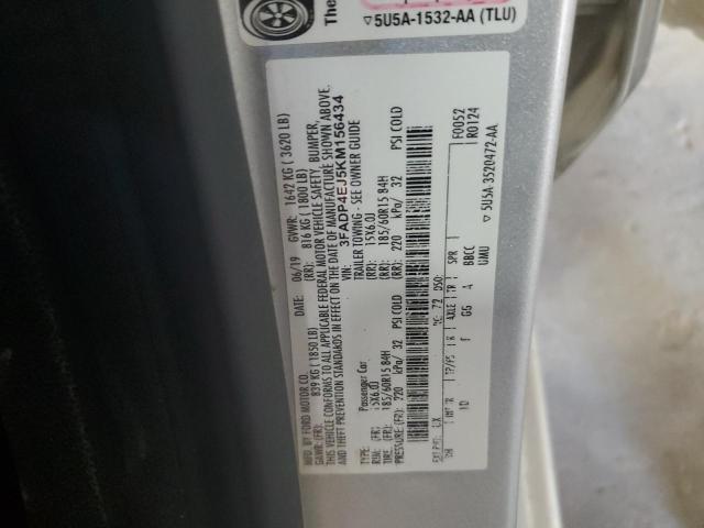 2019 FORD FIESTA SE - 3FADP4EJ5KM156434