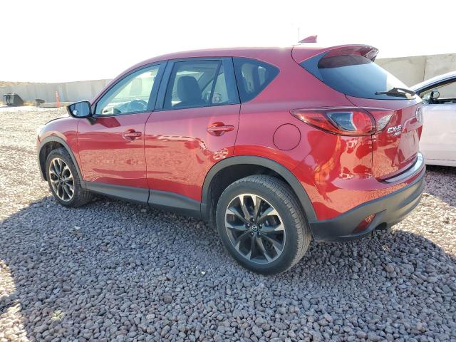 MAZDA CX-5 GT 2016 red  gas JM3KE4DY4G0620420 photo #3