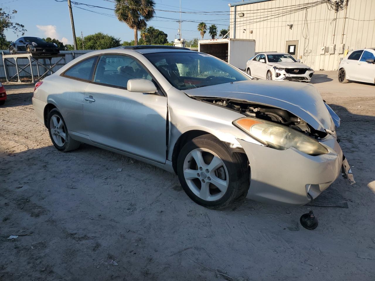 Lot #2926434316 2004 TOYOTA CAMRY SOLA