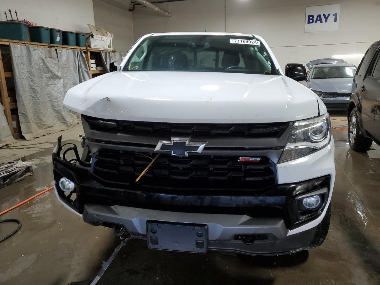 Lot #2940701320 2022 CHEVROLET COLORADO Z