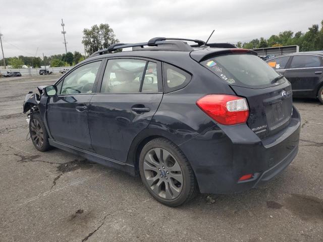 SUBARU IMPREZA SP 2016 black  gas JF1GPAP60G8279039 photo #3