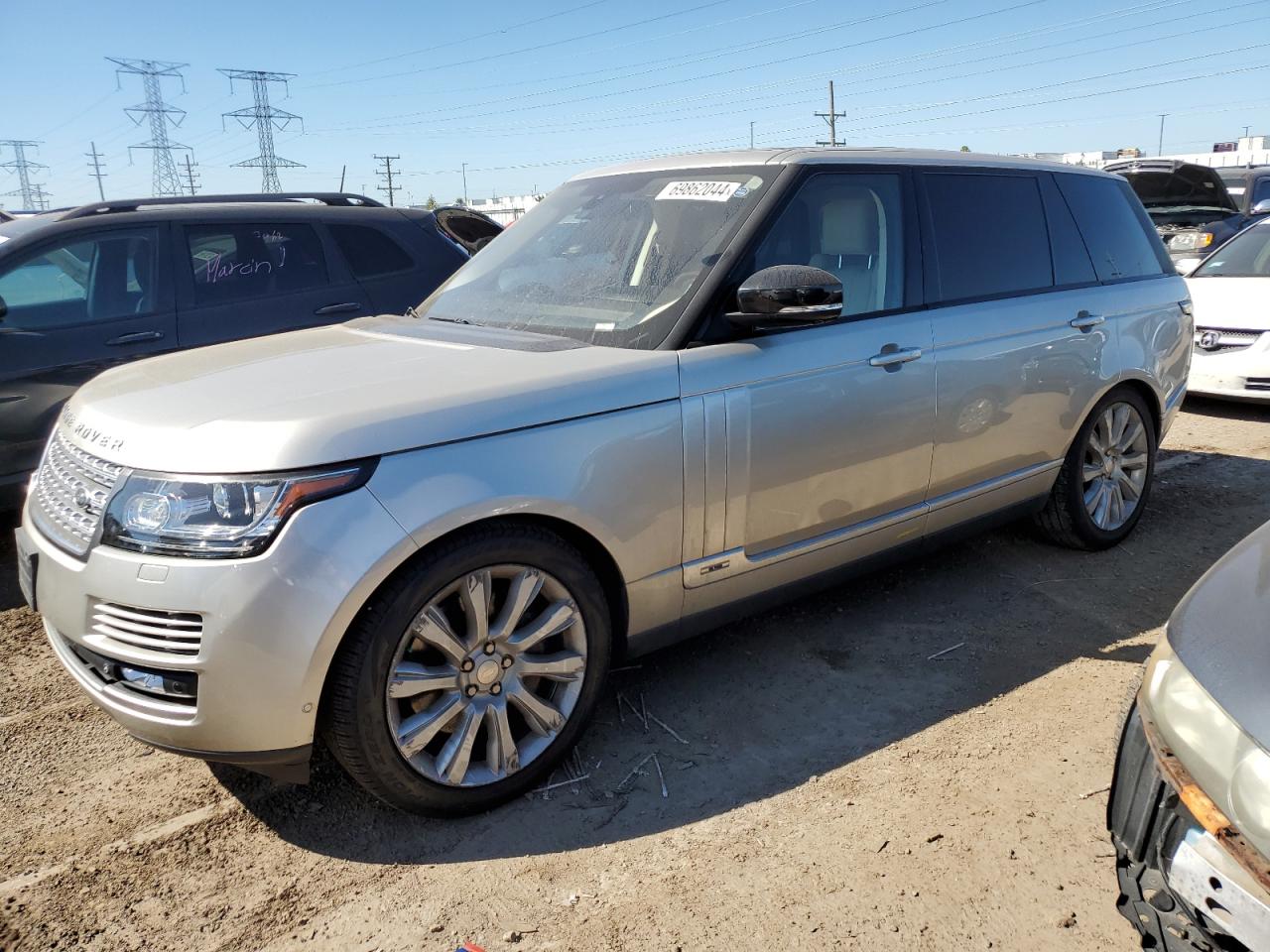 Land Rover Range Rover 2015 Supercharged