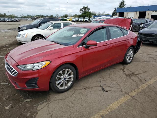 VIN 3FA6P0HD7LR108316 2020 Ford Fusion, SE no.1