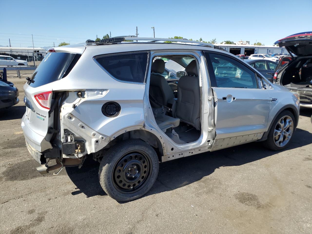 Lot #3004410705 2014 FORD ESCAPE TIT