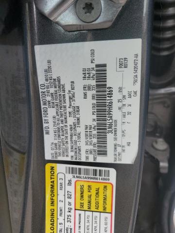 2017 LINCOLN MKZ PREMIE - 3LN6L5A99HR614869