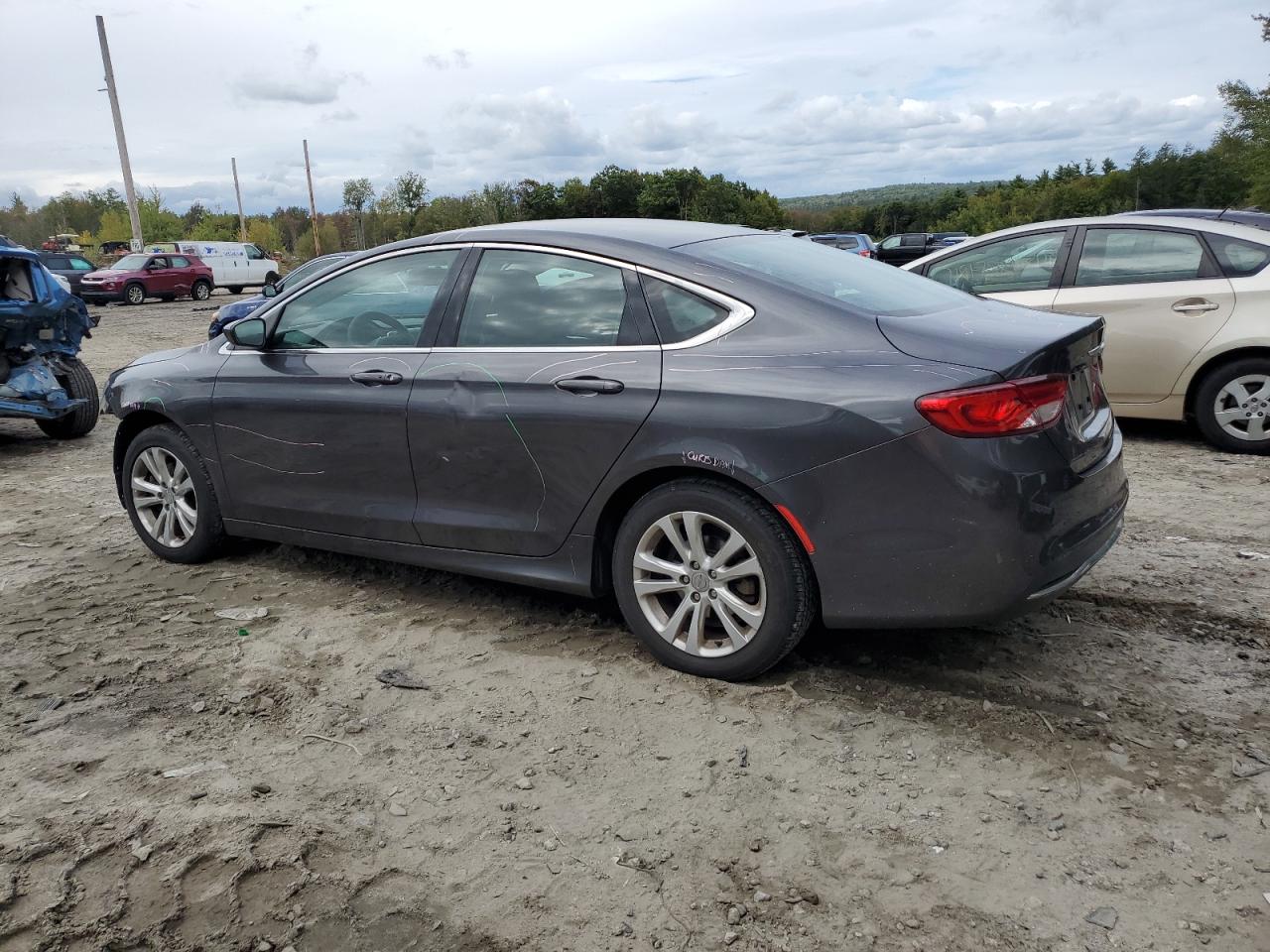 Lot #2855322401 2015 CHRYSLER 200 LIMITE