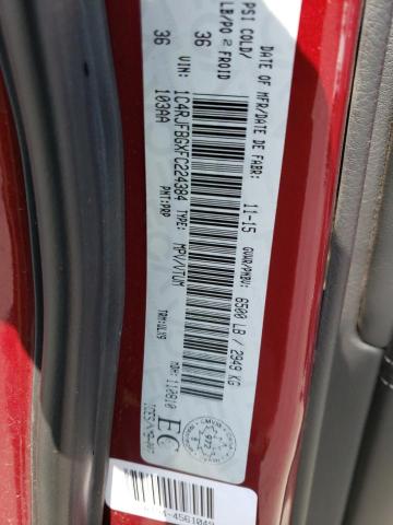 2015 JEEP GRAND CHER - 1C4RJFBGXFC224384