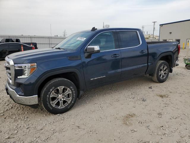 Vin: 3gtp9bek3mg109998, lot: 71295624, gmc sierra k1500 sle 2021 img_1