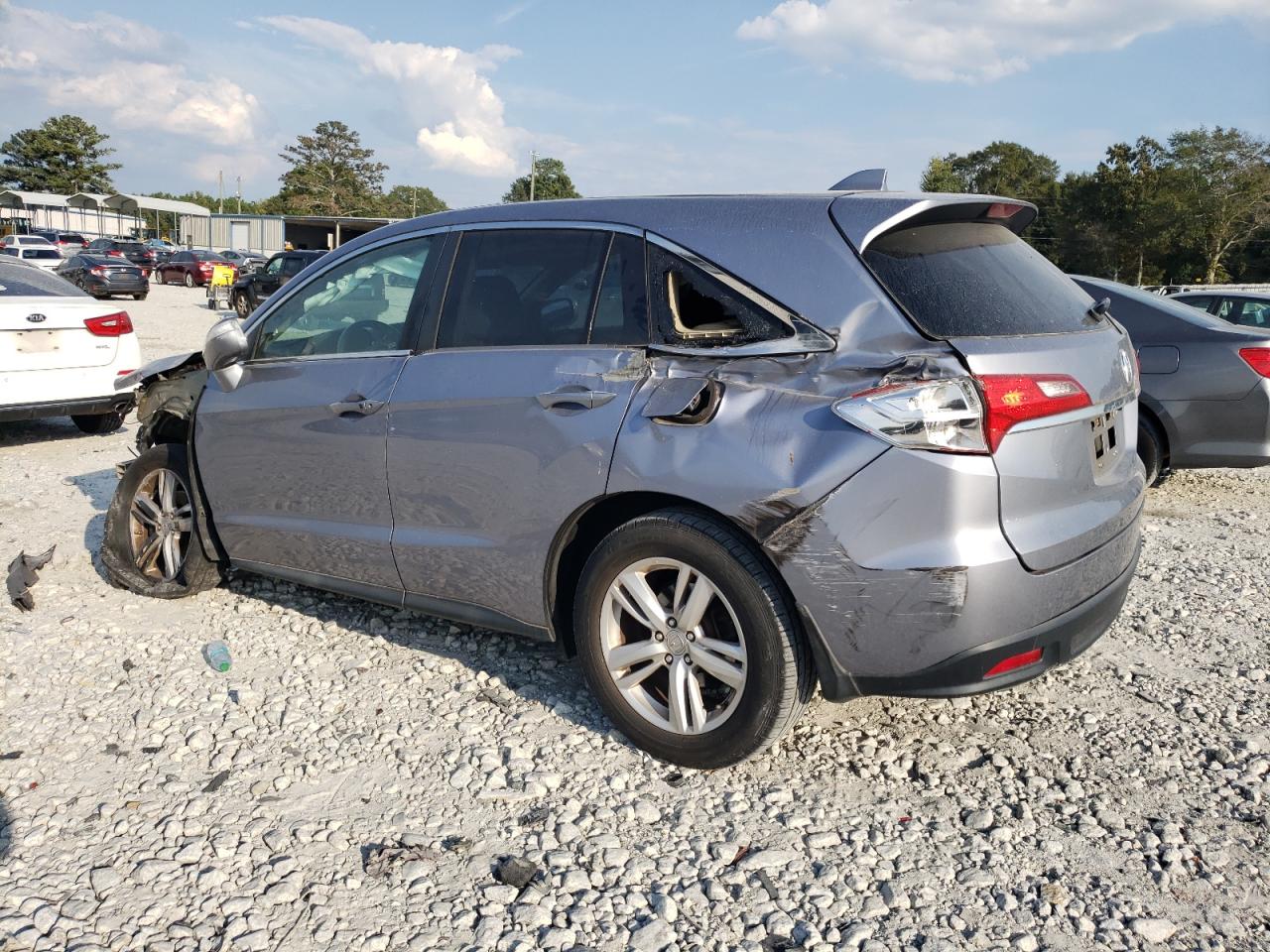 Lot #2954911174 2015 ACURA RDX TECHNO