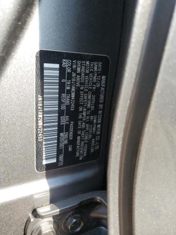 2021 NISSAN ROGUE SPOR - JN1BJ1AW2MW422453