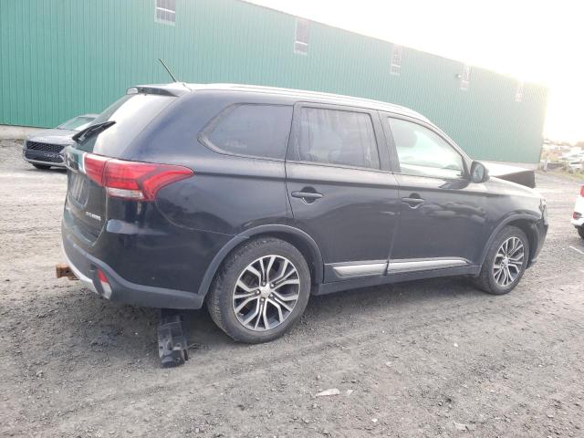 MITSUBISHI OUTLANDER 2016 black  gas JA4AZ2A37GZ600514 photo #4