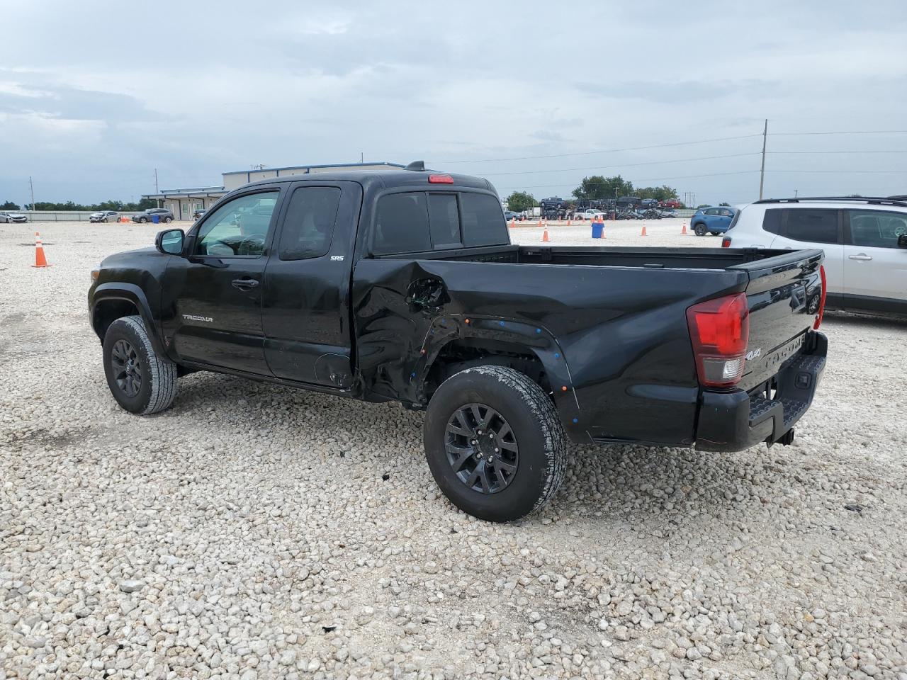 Lot #2931365842 2022 TOYOTA TACOMA ACC