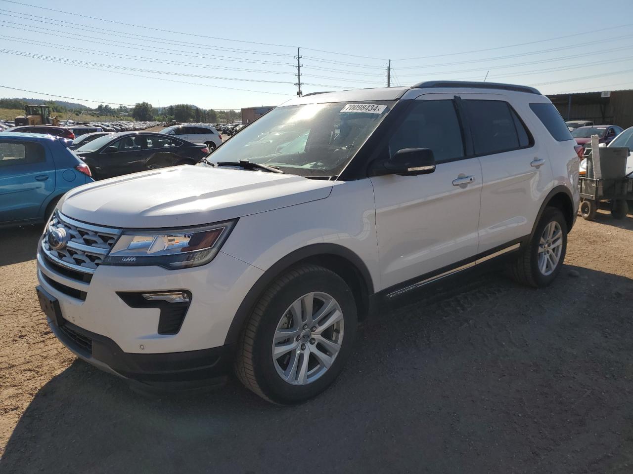 2018 Ford EXPLORER, XLT