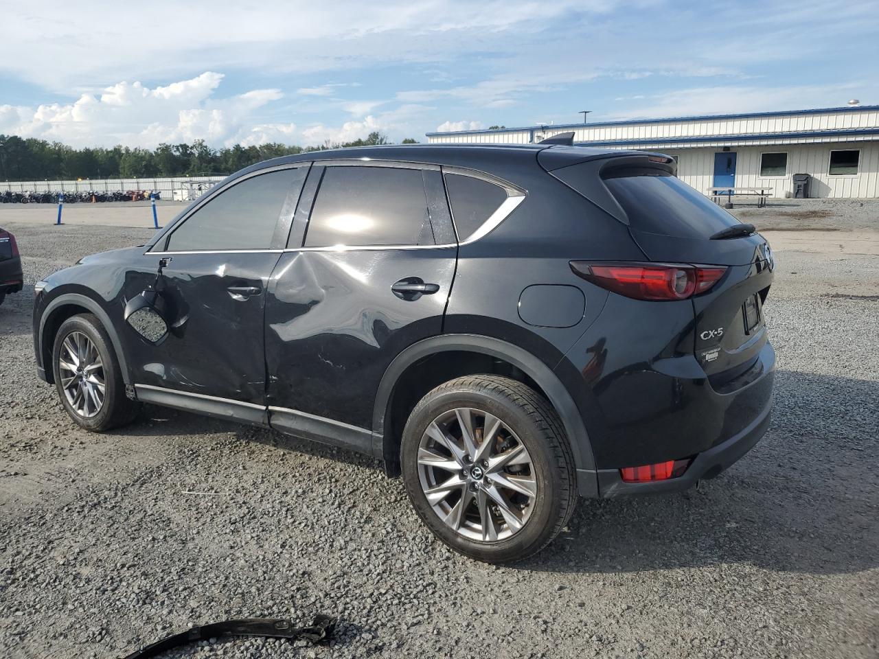 Lot #2936012884 2021 MAZDA CX-5 GRAND