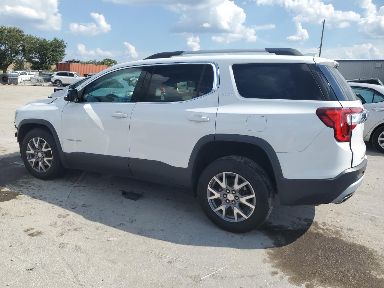 Lot #2928436827 2020 GMC ACADIA SLT