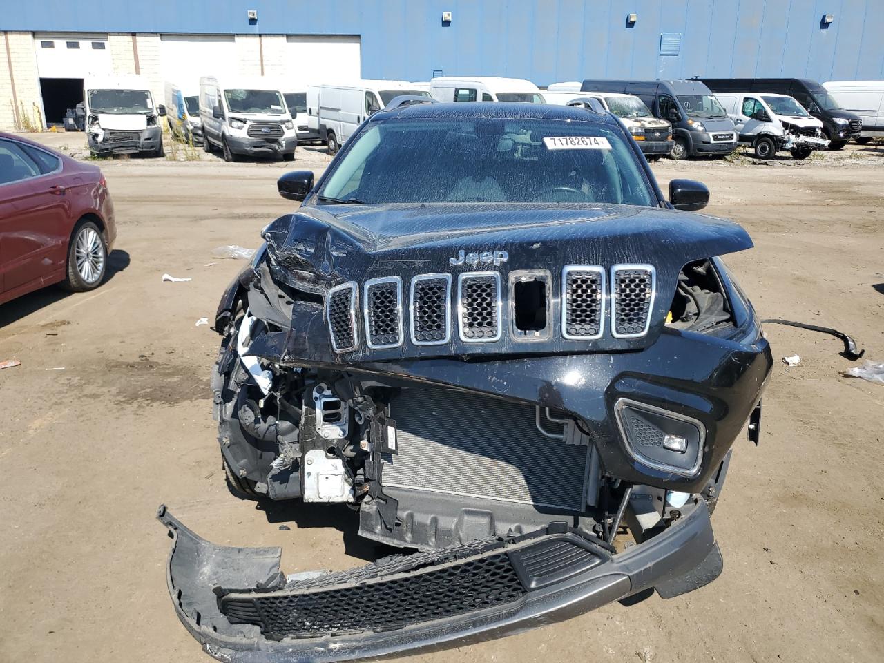 Lot #2988965575 2020 JEEP CHEROKEE L