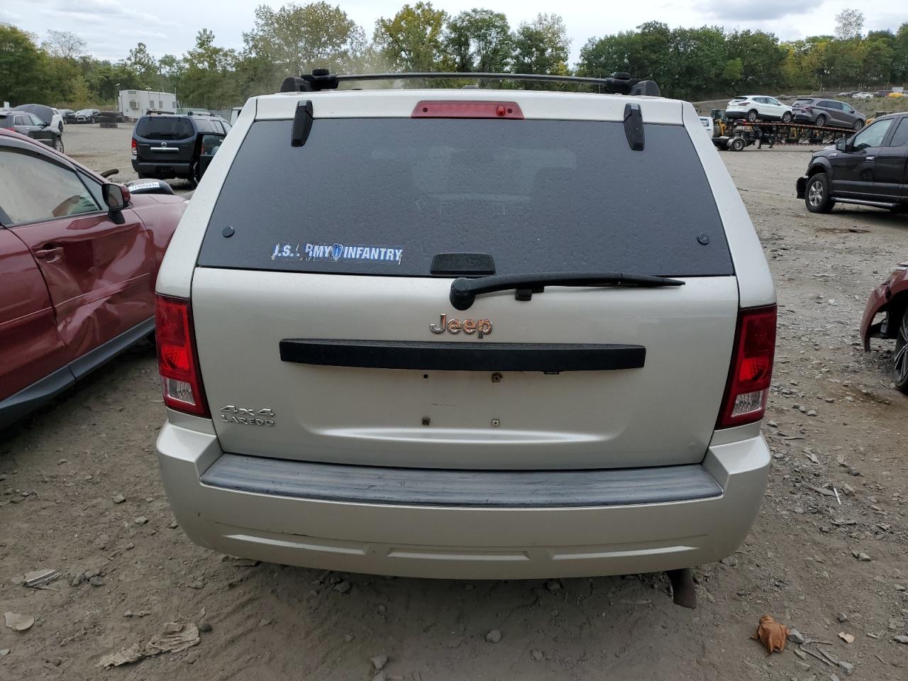 2009 Jeep GRAND CHER, LAREDO