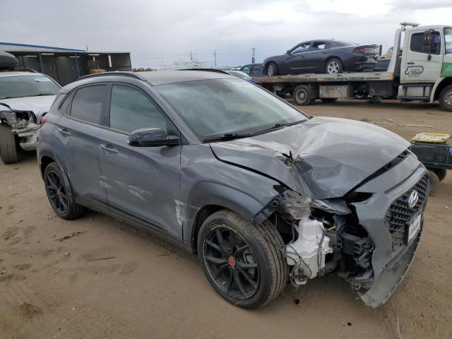 2021 HYUNDAI KONA NIGHT - KM8K6CA53MU732717