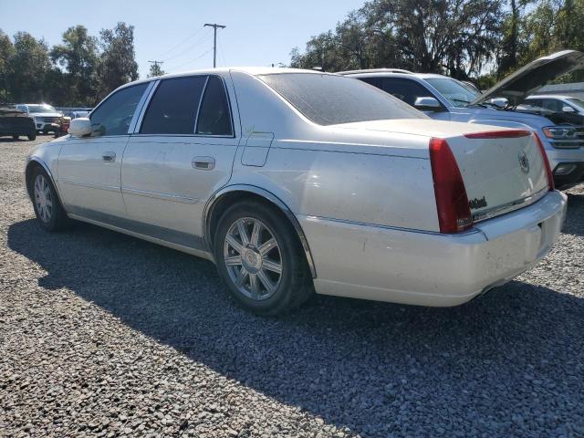 CADILLAC DTS 2008 white  gas 1G6KD57Y28U103580 photo #3