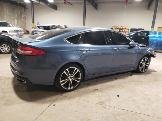 VIN 3FA6P0K92KR260233 2019 Ford Fusion, Titanium no.3