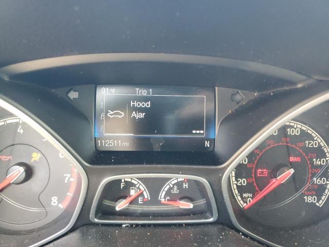 2016 FORD FOCUS ST - 1FADP3L93GL368308