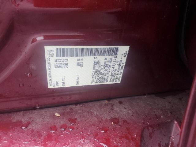 2016 NISSAN MAXIMA 3.5 - 1N4AA6AP5GC437278