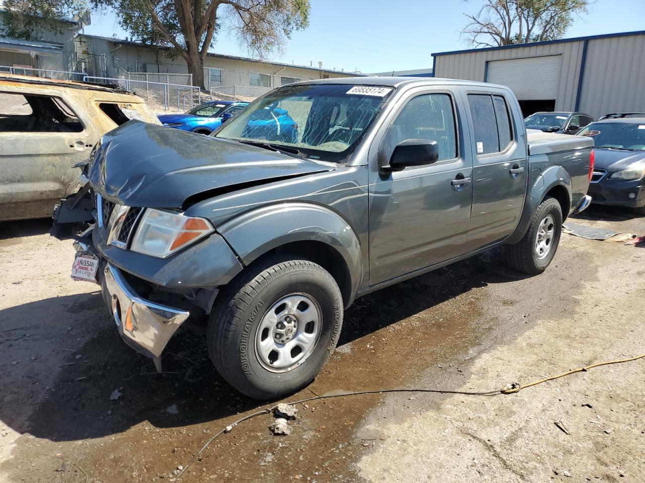 Lot #3009350585 2007 NISSAN FRONTIER C