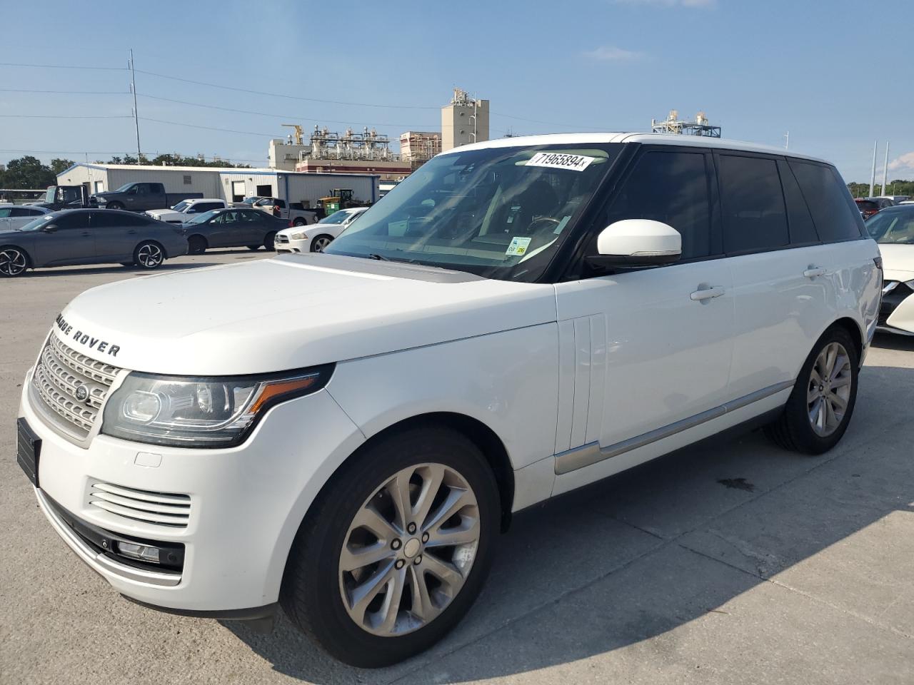 Land Rover Range Rover 2015 HSE