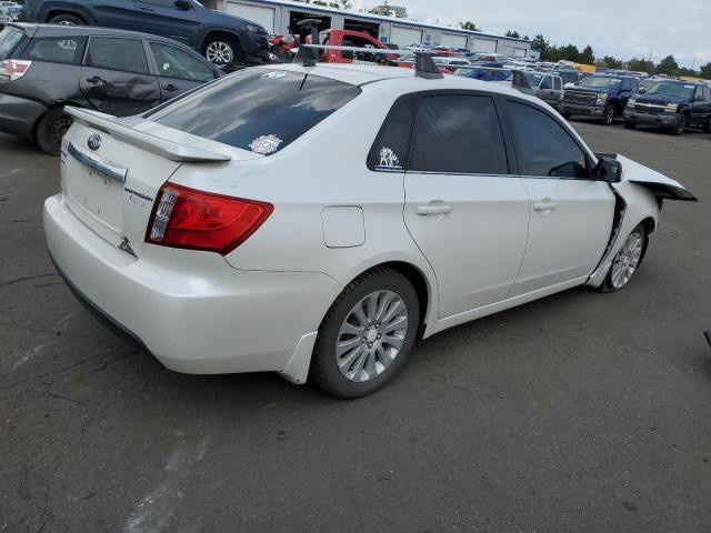 SUBARU IMPREZA 2. 2011 white  gas JF1GE6B63BH515444 photo #4