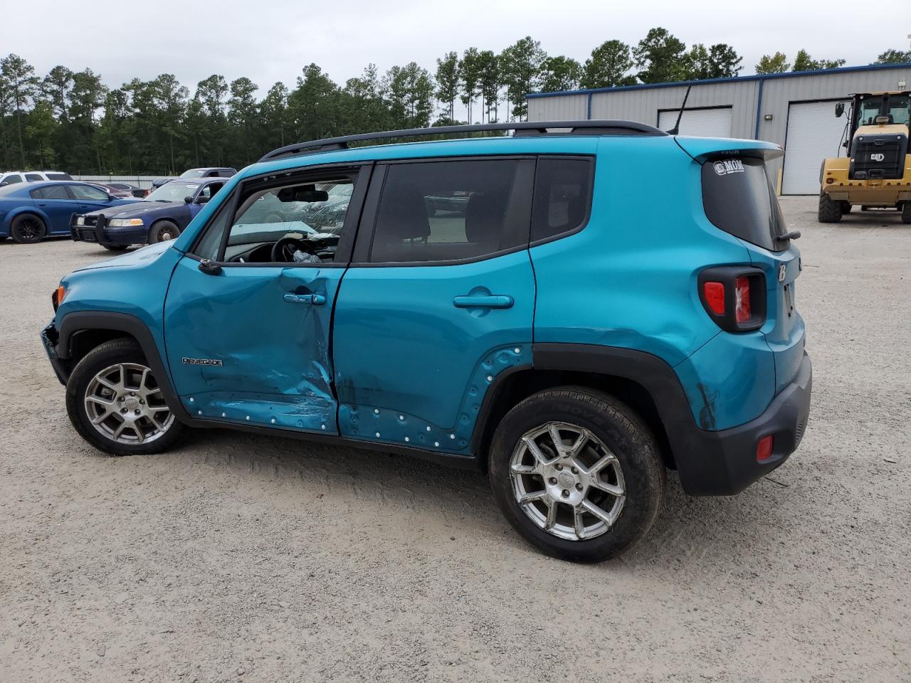 Lot #2921628649 2019 JEEP RENEGADE L