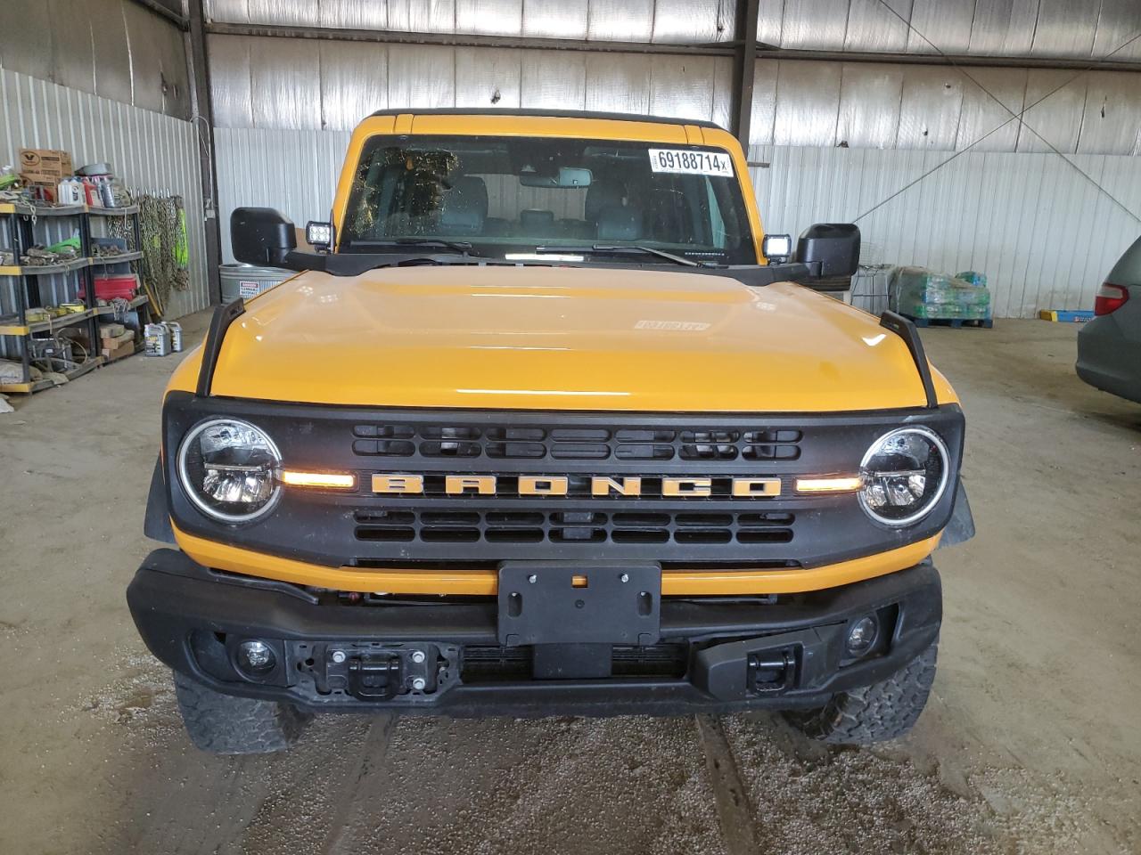 Lot #2935114261 2022 FORD BRONCO BAS