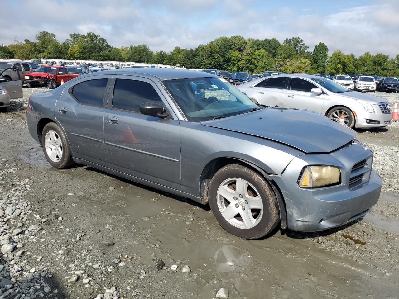 Lot #2857904118 2006 DODGE CHARGER SE