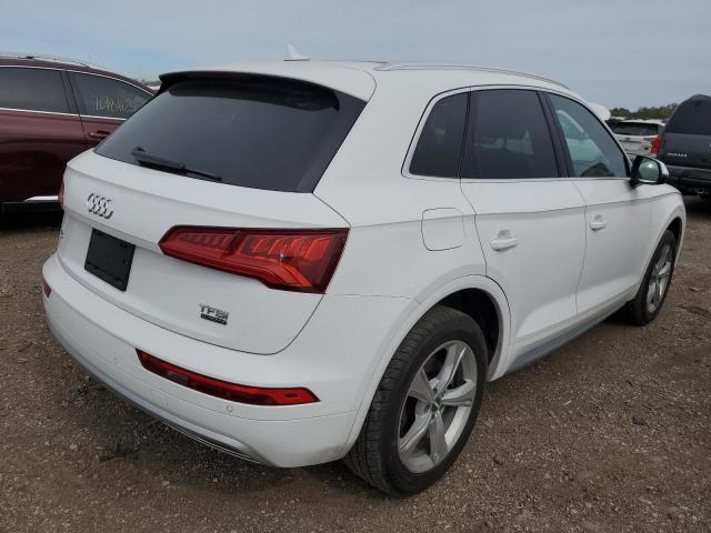 AUDI Q5 PREMIUM 2018 white  gas WA1BNAFY5J2117845 photo #4