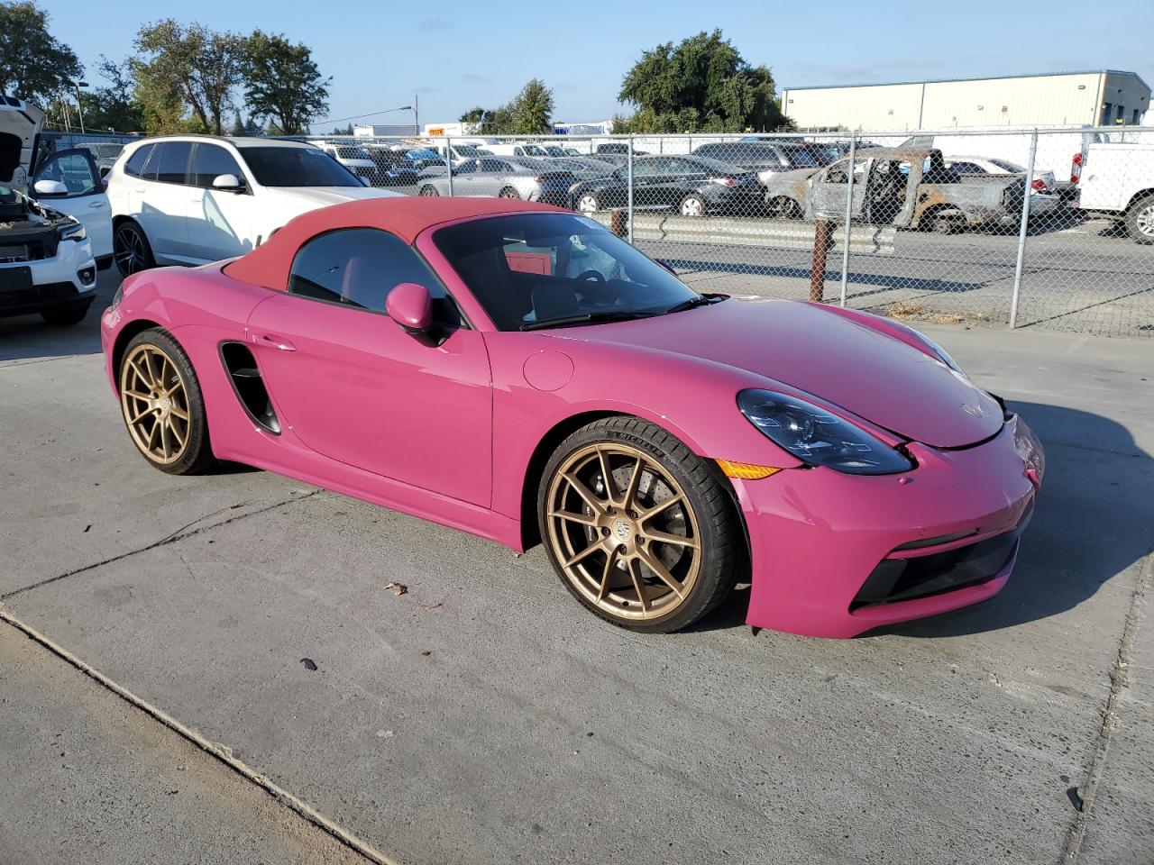 Lot #3006606418 2024 PORSCHE BOXSTER GT