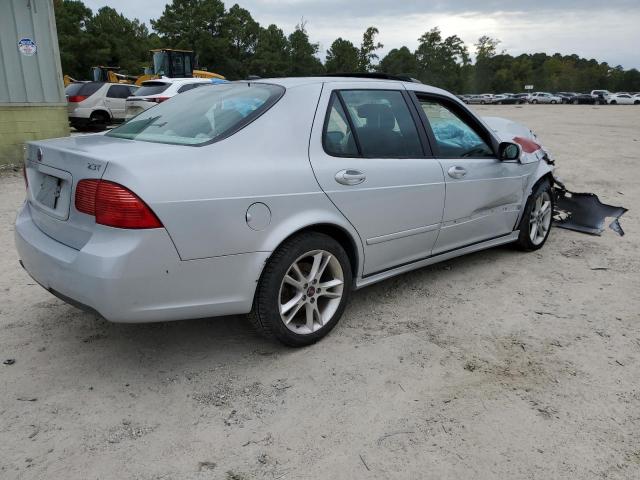 SAAB 9-5 2.3T 2008 silver  gas YS3ED45GX83507546 photo #4