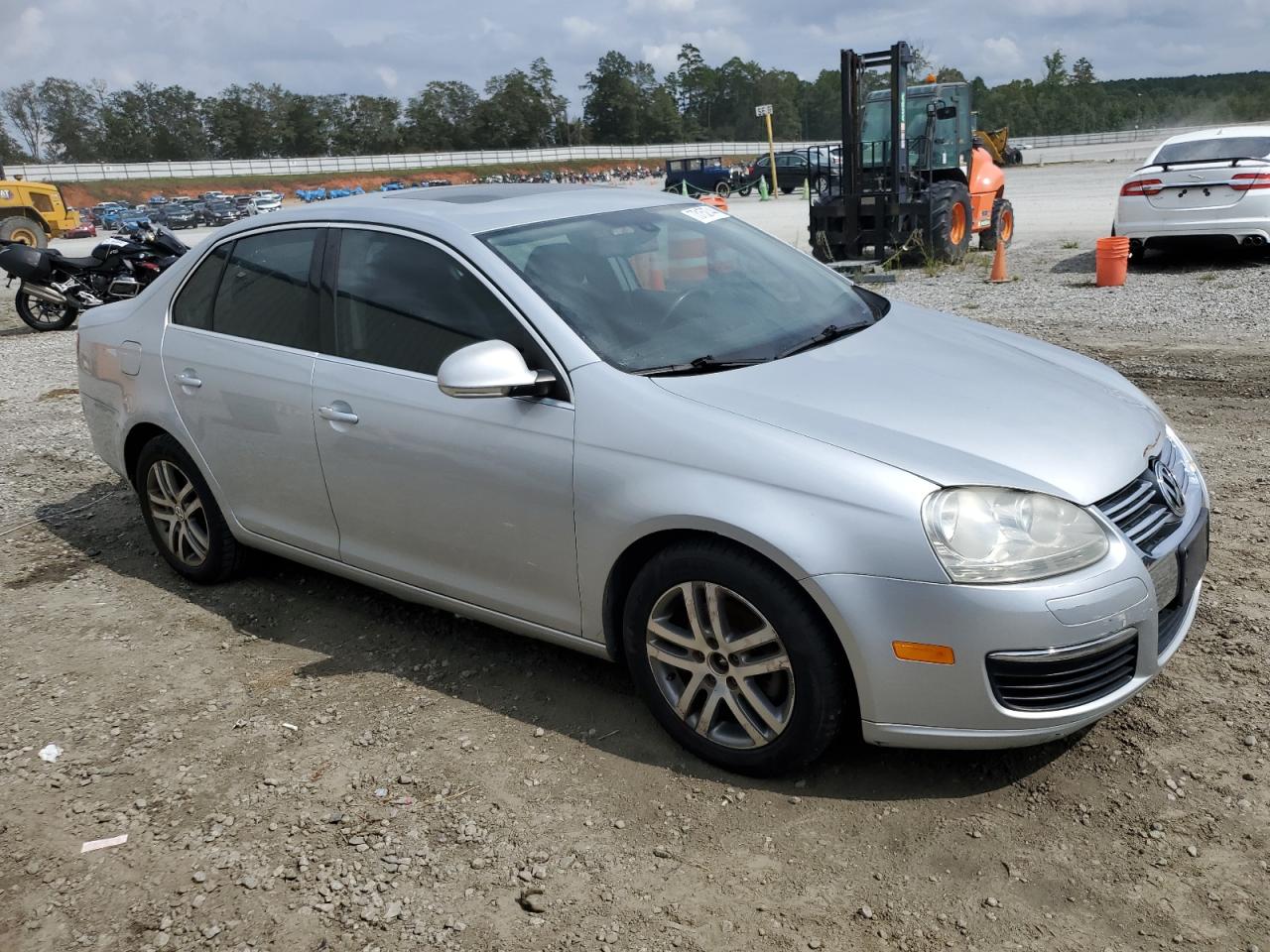 Lot #2857899010 2005 VOLKSWAGEN NEW JETTA