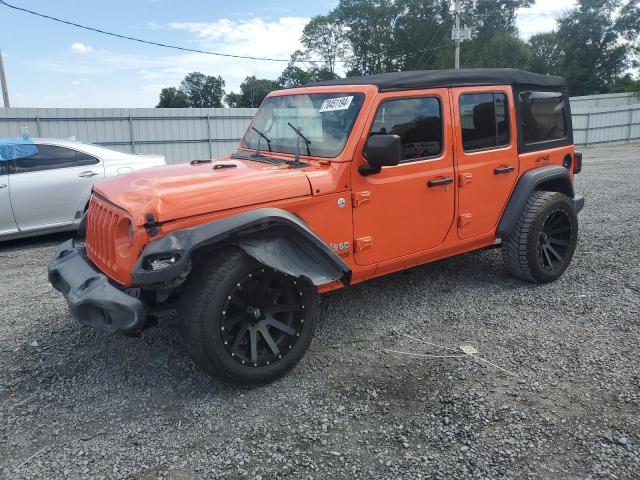 2020 JEEP WRANGLER U - 1C4HJXDG3LW222341