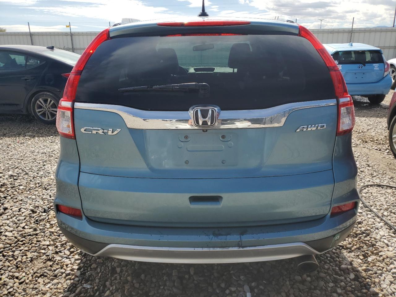 Lot #2921056433 2016 HONDA CR-V EXL