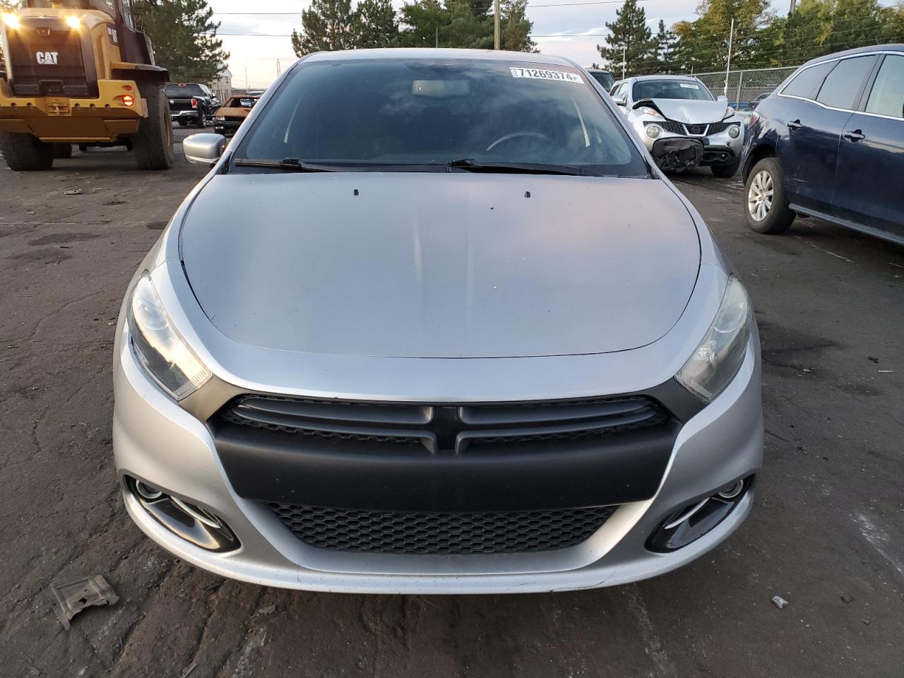 Lot #2909965044 2016 DODGE DART GT SP