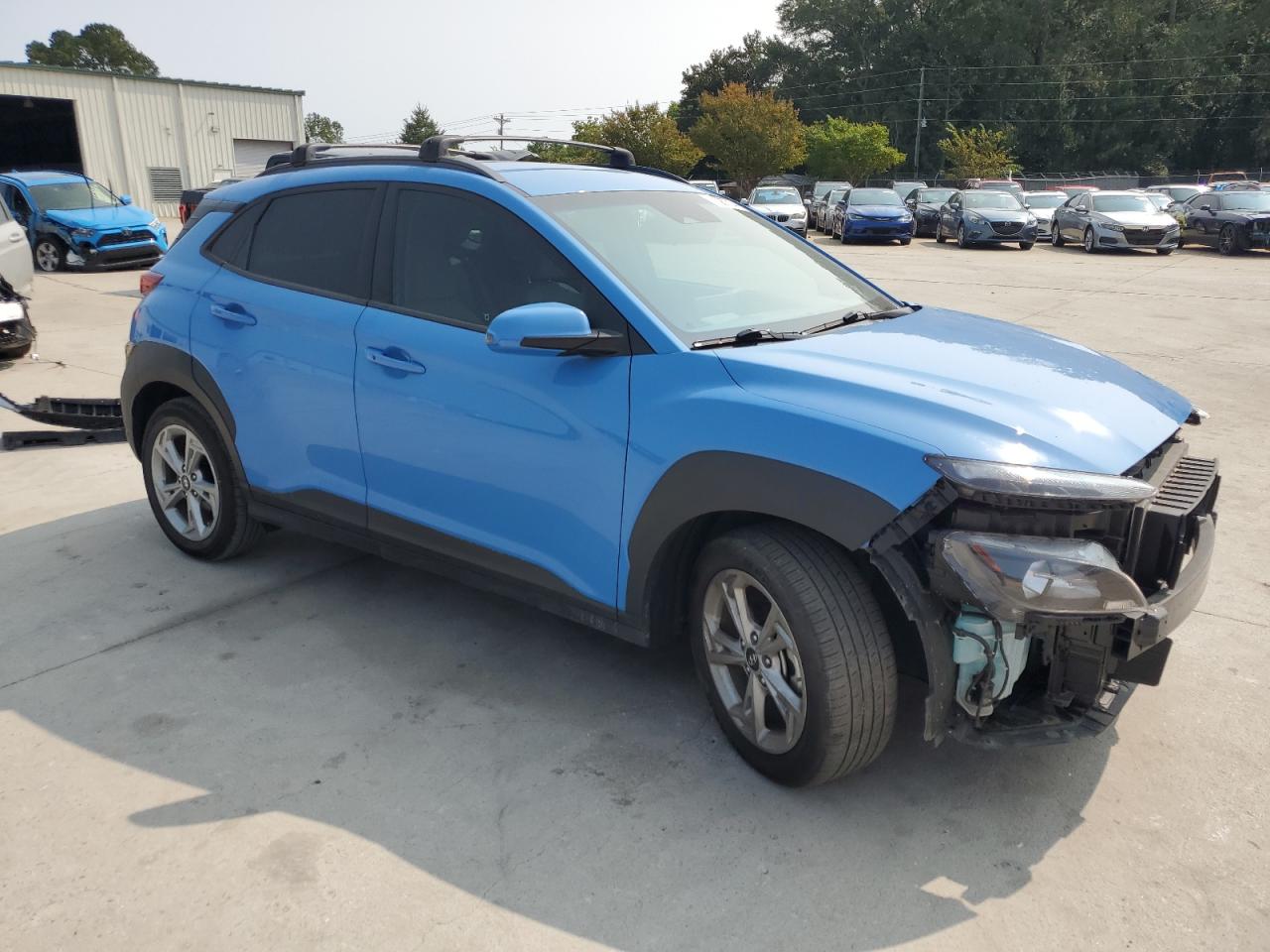 Lot #3006429119 2023 HYUNDAI KONA SEL