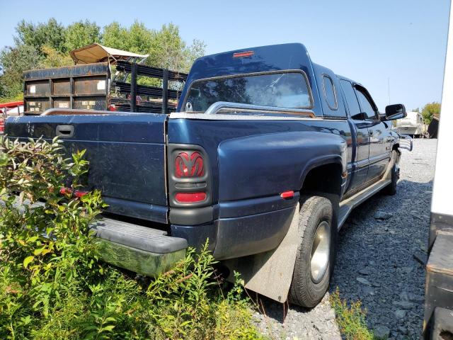 DODGE RAM 3500 2001 blue  diesel 1B7MC33711J607877 photo #4