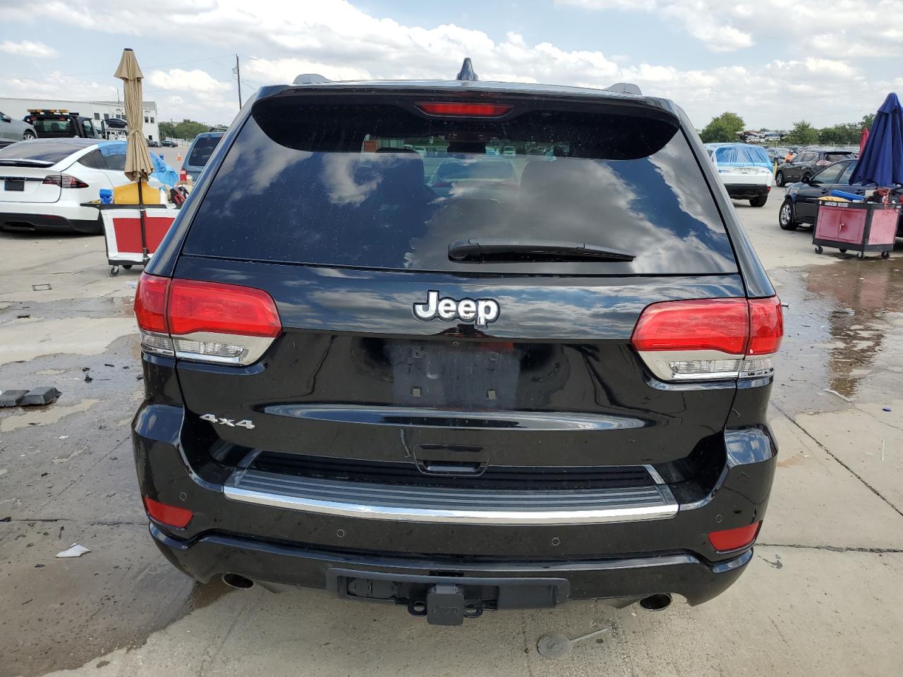 Lot #2996541645 2017 JEEP GRAND CHER