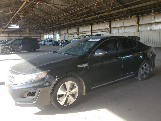 VIN KNAGN4AD3E5072794 2014 KIA Optima, Hybrid no.1