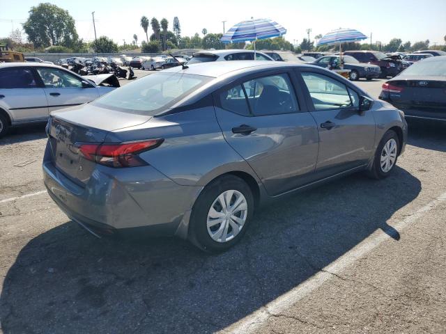 NISSAN VERSA S 2024 gray  gas 3N1CN8DV4RL843737 photo #4