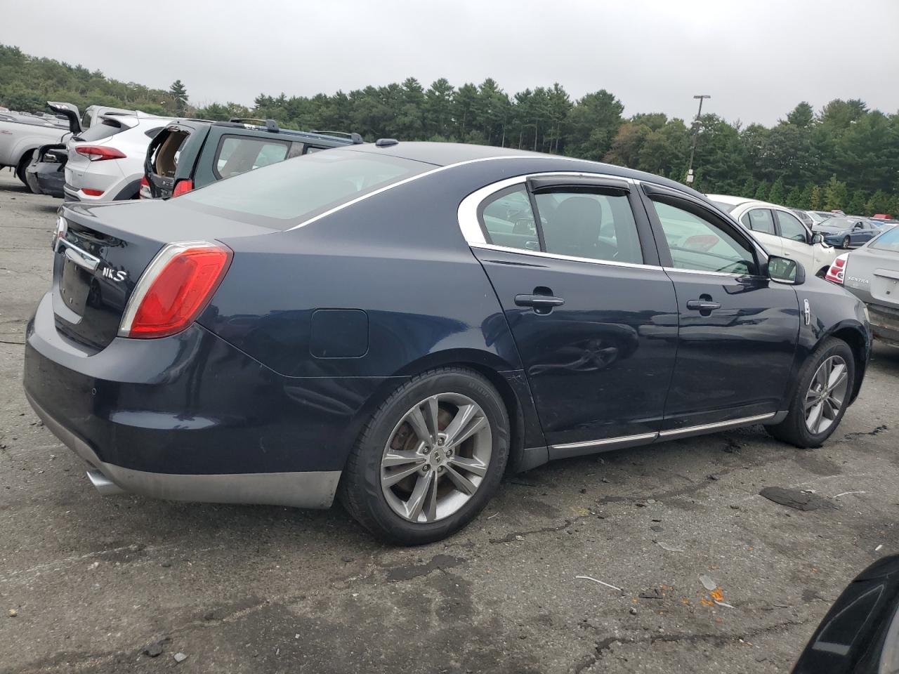 Lot #2942849752 2009 LINCOLN MKS