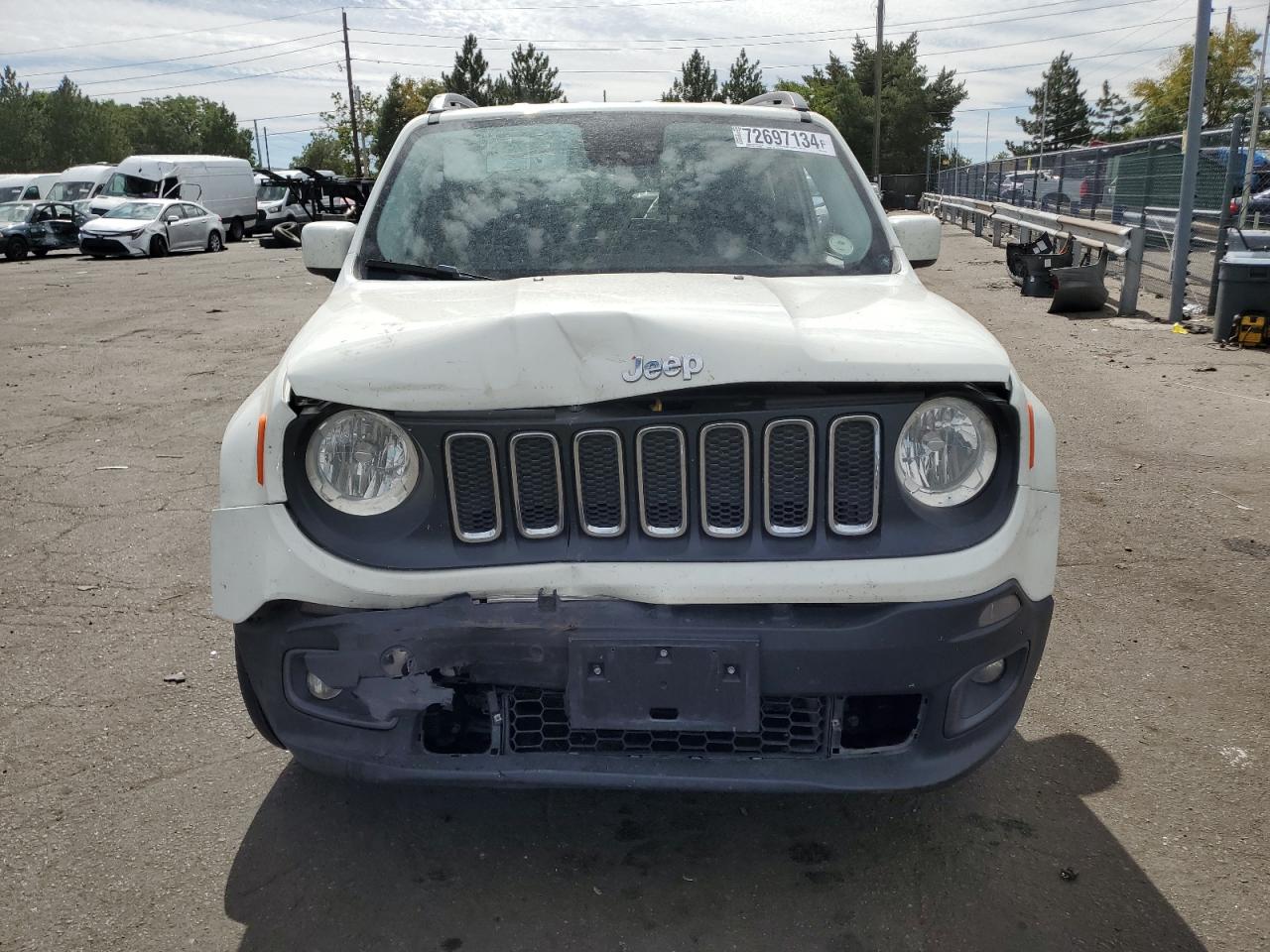 Lot #2874443825 2016 JEEP RENEGADE L